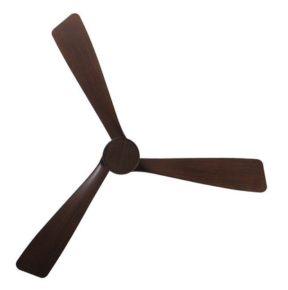 56 Inch 1 Light LED Indoor Outdoor DC Fan in Dark Koa with Remote