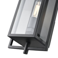 8.3'' Rankin Textured Black 1 Light Wall Sconce
