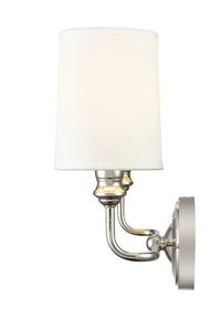 15.25'' Leena Polished Nickel 2 Light Bath Vanity