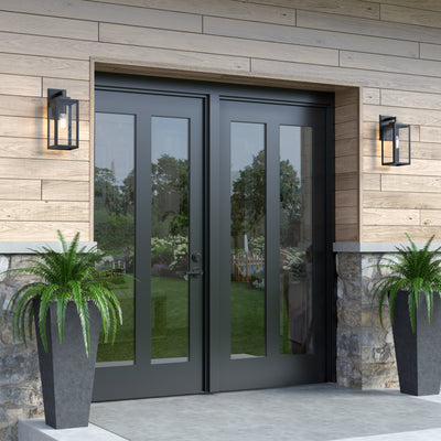 5''  Powder Coated Black 1 Light Wall Sconce