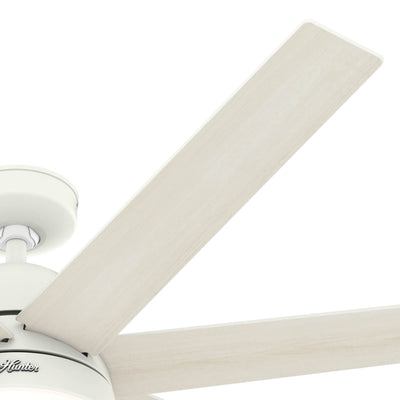 60 inch Phenomenon Wi-Fi ENERGY STAR® Matte White Ceiling Fan with LED Light Kit and Wall Control