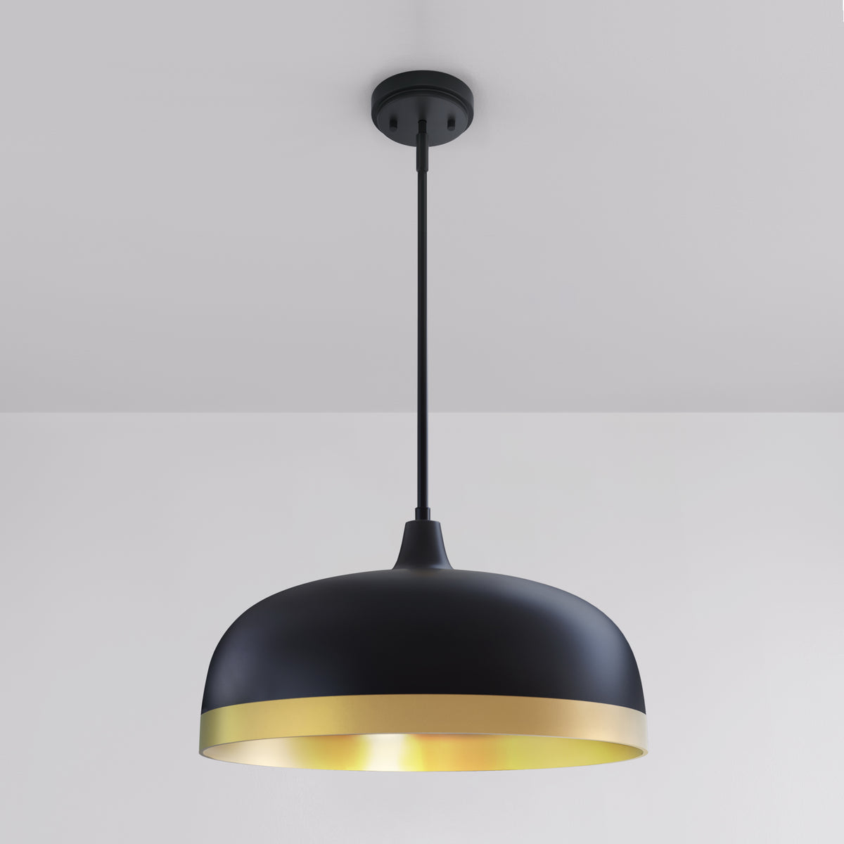11.5'' Amarra Matte Black 4 Light Pendant