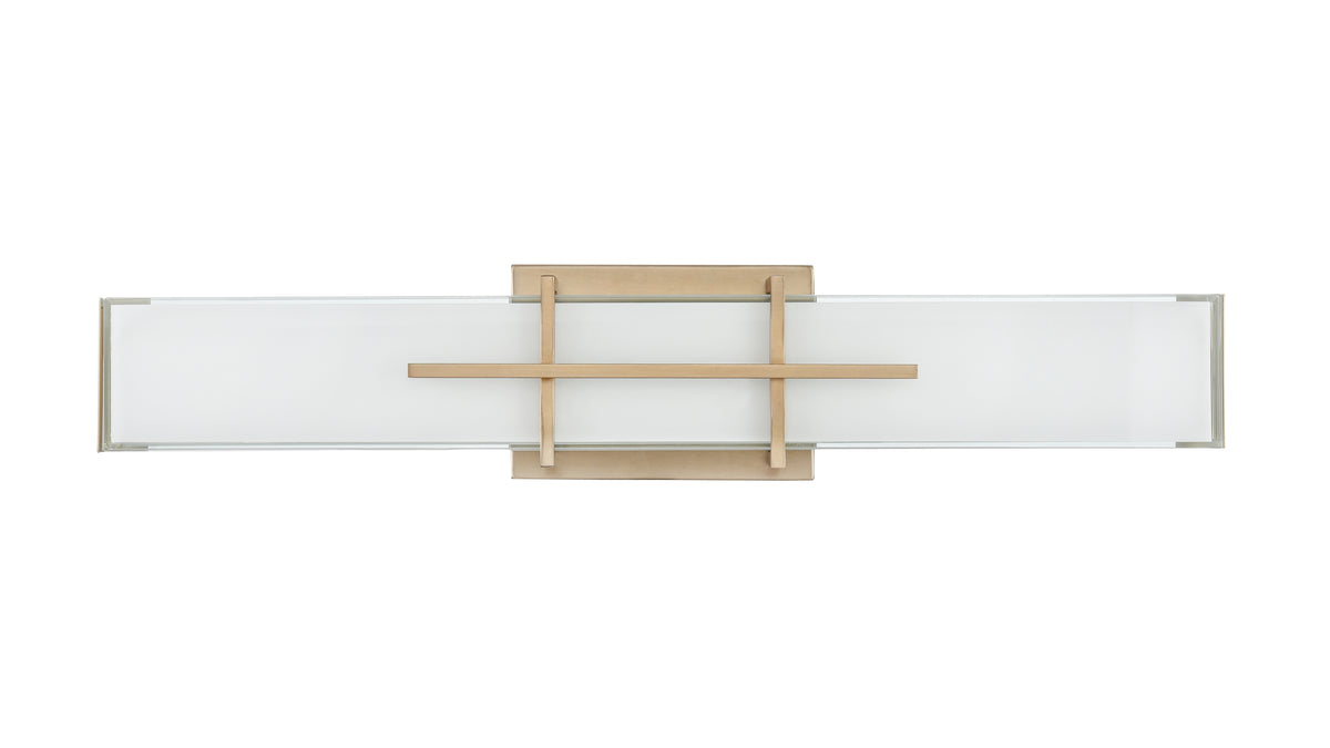 24'' Tocco Modern Gold  Vanity Light