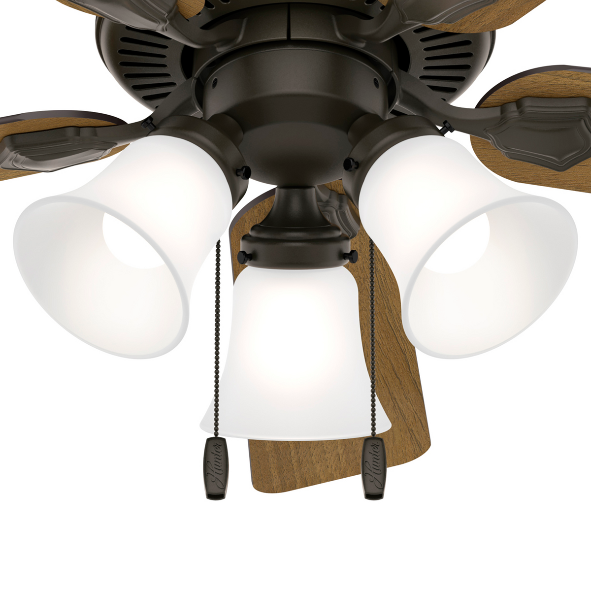 44 inch Swanson New Bronze Ceiling Fan with LED Light Kit