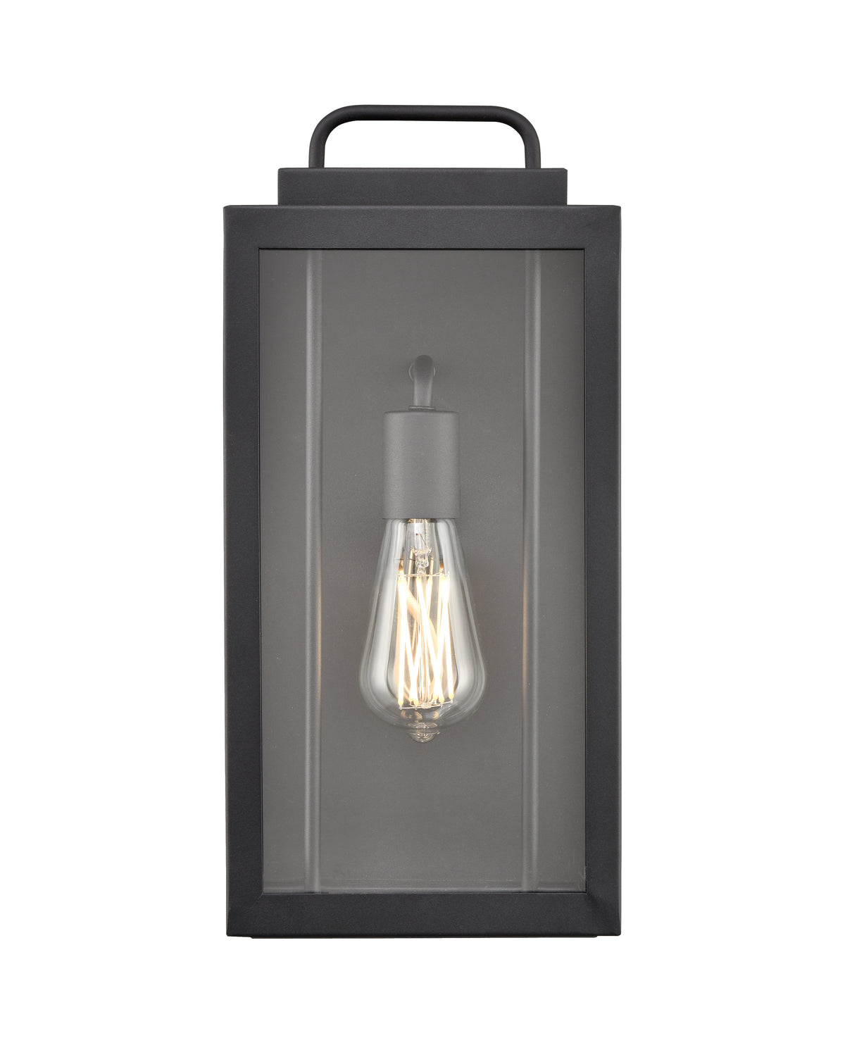 7.1'' Gallatin Textured Black 1 Light Wall Sconce