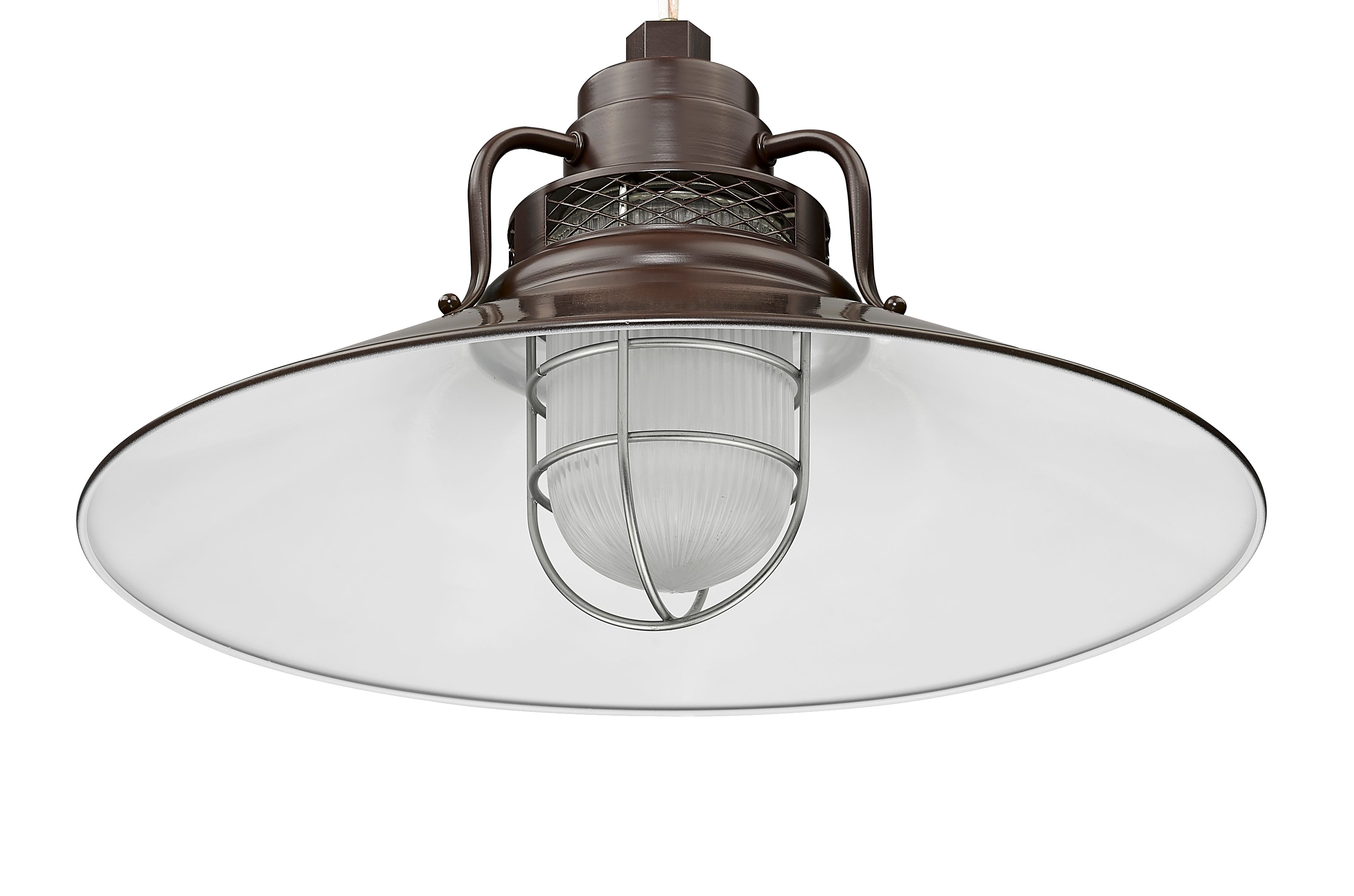 18'' Architectural Bronze Metal R Series Railroad Shade