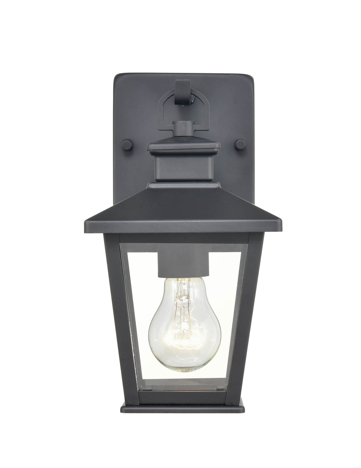 5.75'' Bellmon Powder Coated Black 1 Light Wall Sconce
