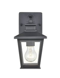 5.75'' Bellmon Powder Coated Black 1 Light Wall Sconce