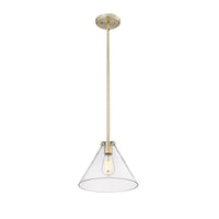 8.25'' Aliza Modern Gold 1 Light Pendant