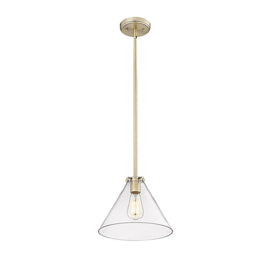 8.25'' Aliza Modern Gold 1 Light Pendant