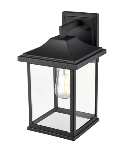 7.75'' Southgate Textured Black 1 Light Wall Sconce