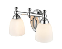 13.25''  Chrome 2 Light Bath Vanity