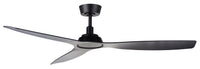 52 Inch Indoor Outdoor DC Black Fan with Remote