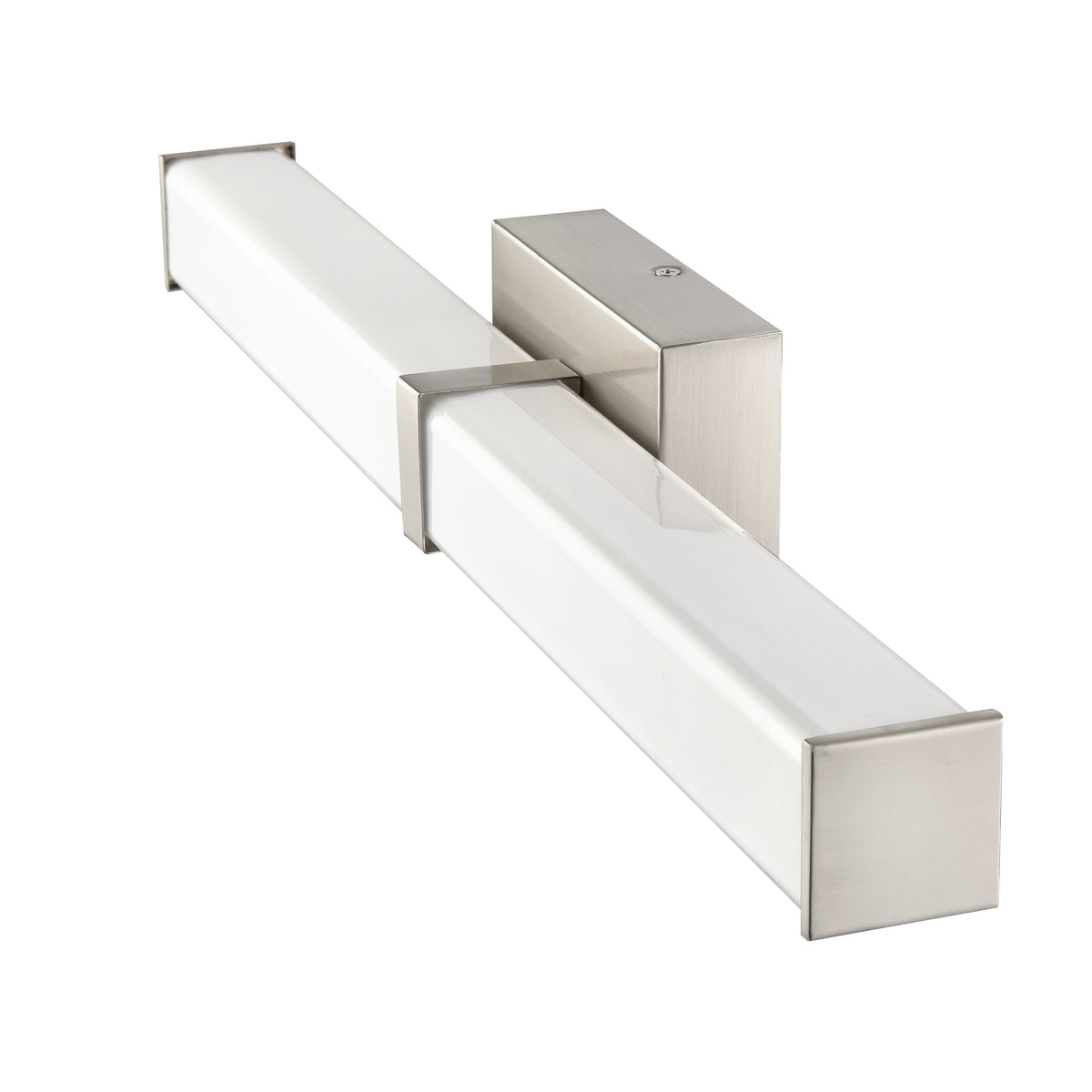 24'' Tron Brushed Nickel  Vanity Light