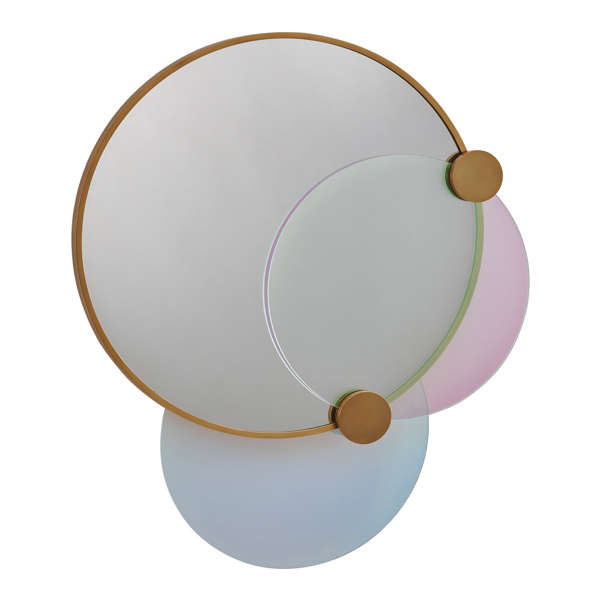 40'' Colorways True Brass Wall Mirror