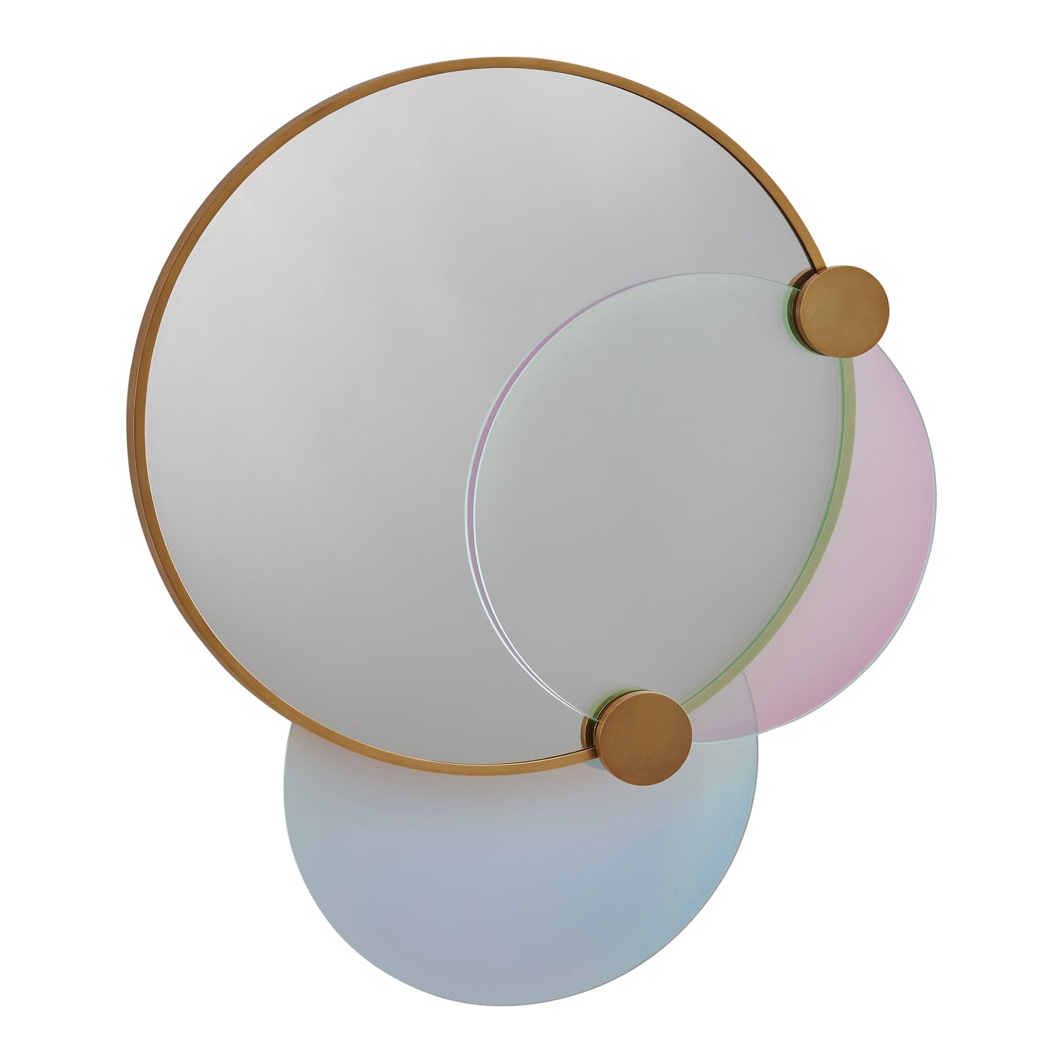 40'' Colorways True Brass Wall Mirror