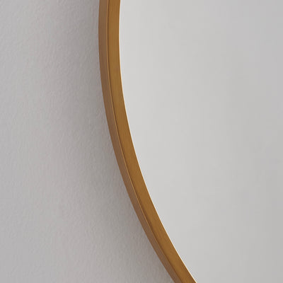 40'' Colorways True Brass Wall Mirror