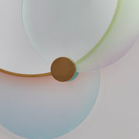 40'' Colorways True Brass Wall Mirror