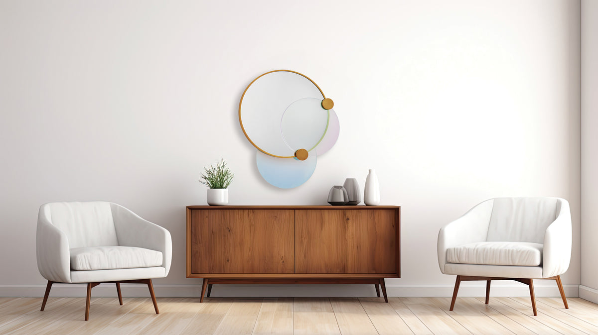 40'' Colorways True Brass Wall Mirror