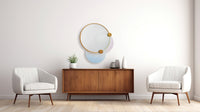 40'' Colorways True Brass Wall Mirror
