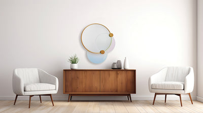 40'' Colorways True Brass Wall Mirror