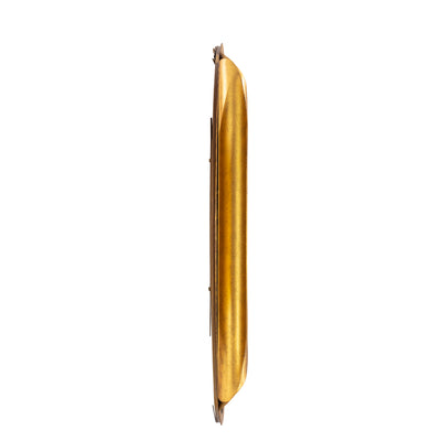 Divisio Oxidized Gold Leaf Wall Mirror