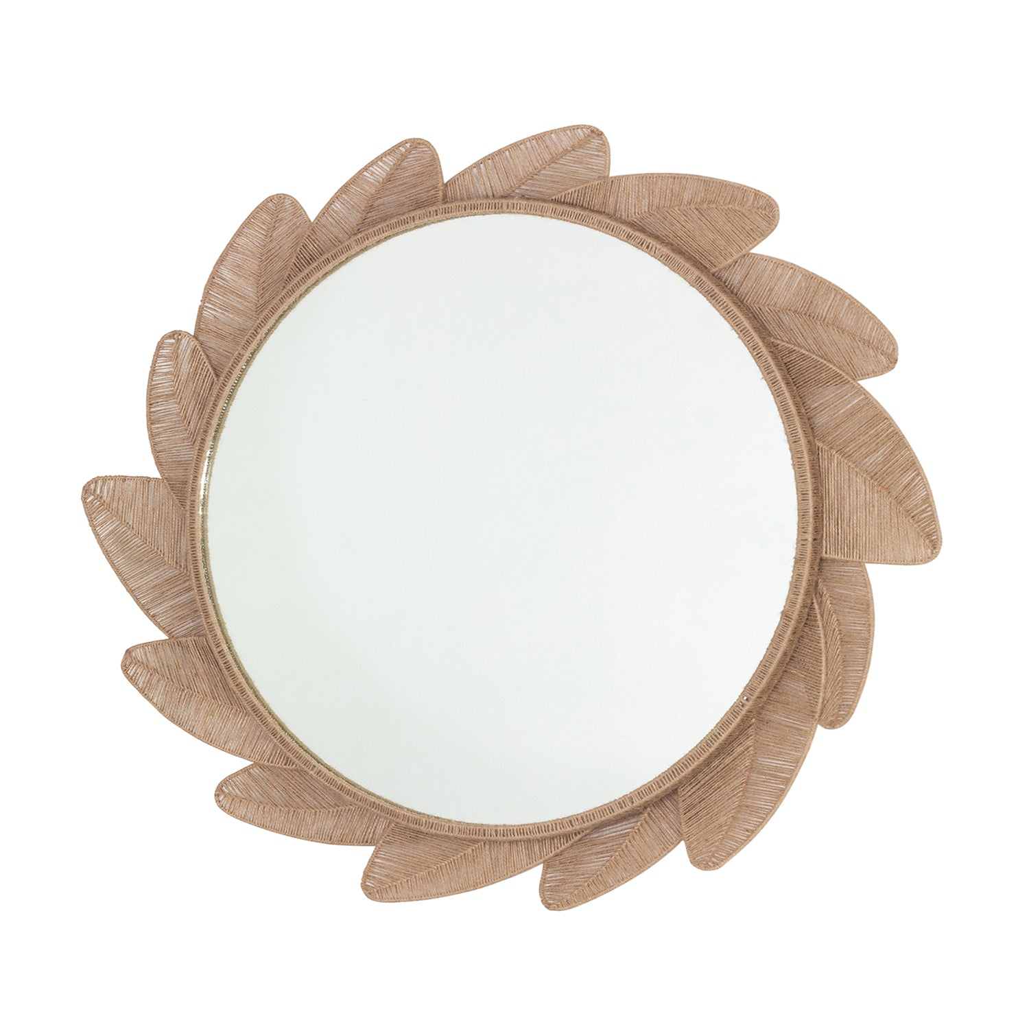 Foglie Jute Wall Mirror