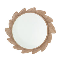 Foglie Jute Wall Mirror