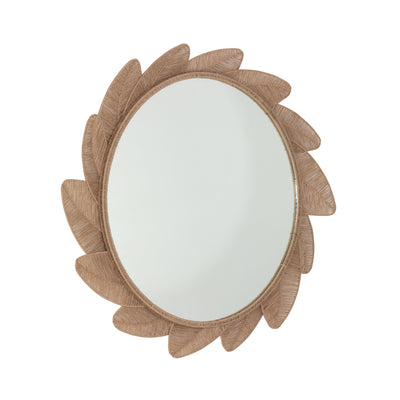 Foglie Jute Wall Mirror