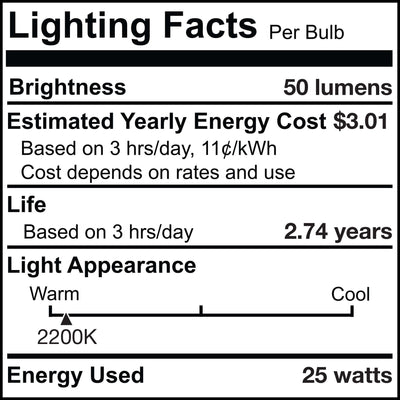 48-foot A19 Incandescent String Light Kit with 15 Sockets, 2200K, 2-Pack