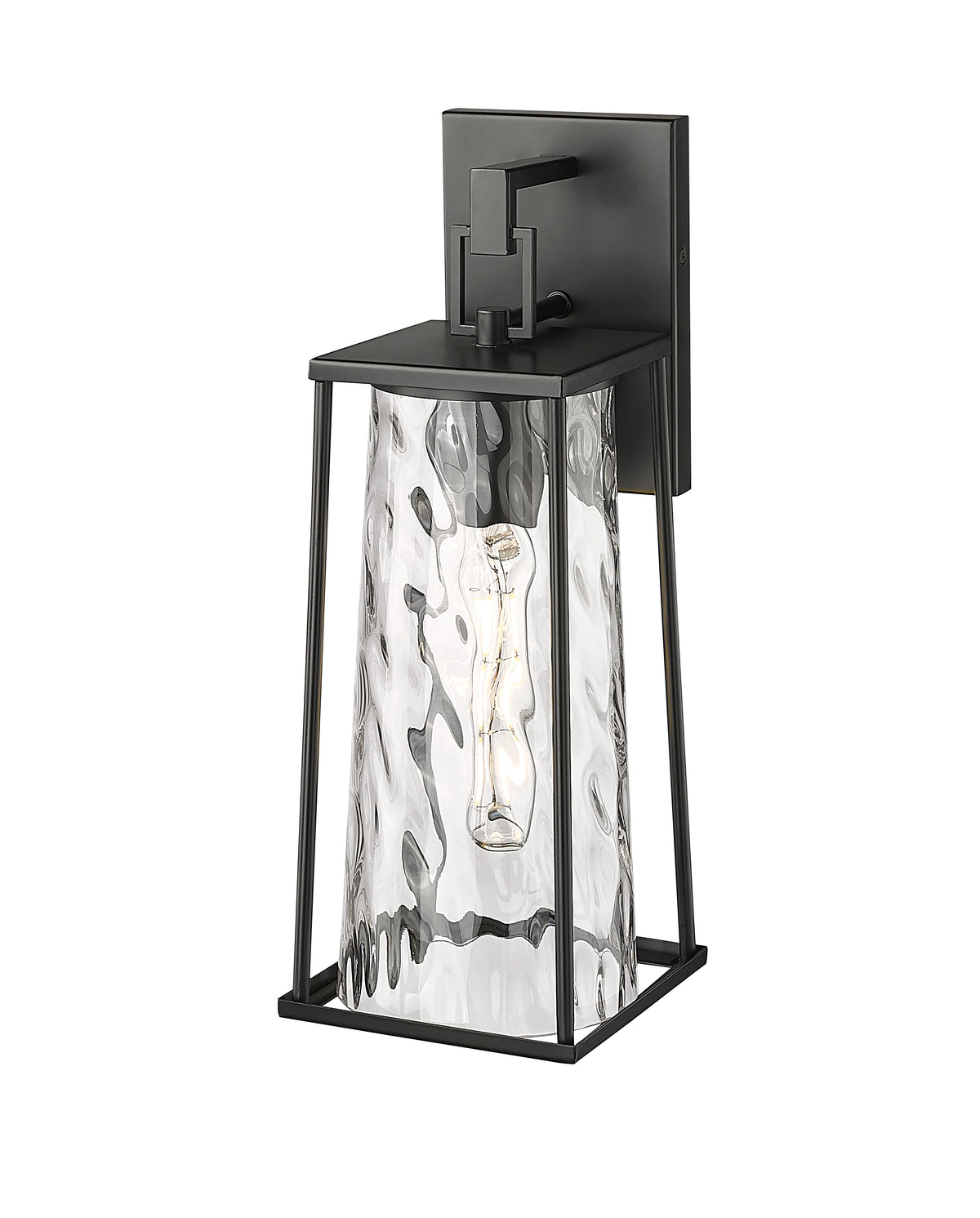 6'' Dutton Powder Coated Black 1 Light Wall Sconce