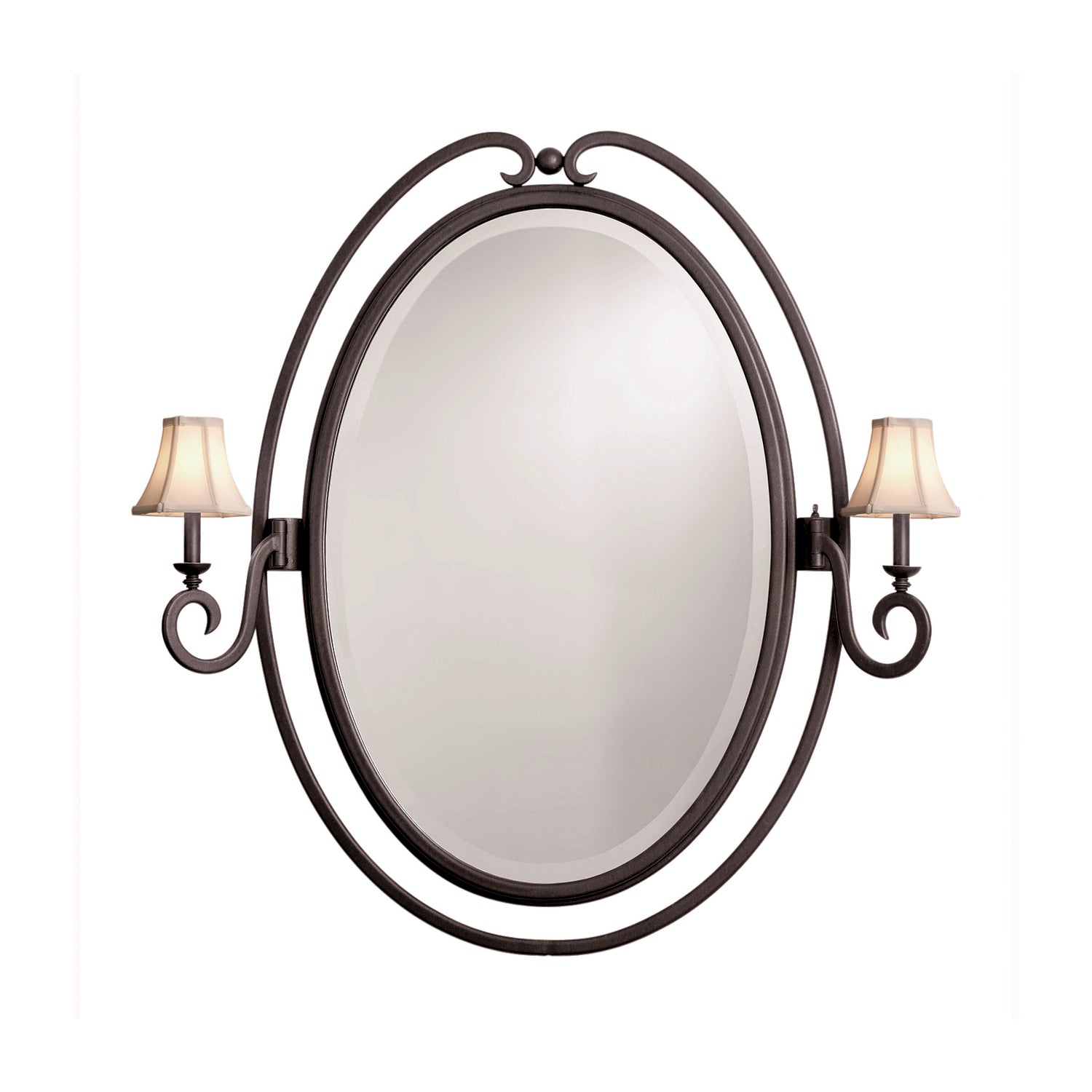 43'' Santa Barbara Tortoise Shell Wall Mirror