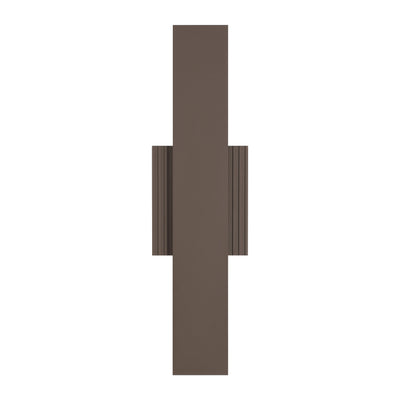 Jacks 22-inch Architectural Bronze 5CCT LED Exterior Wall Sconce