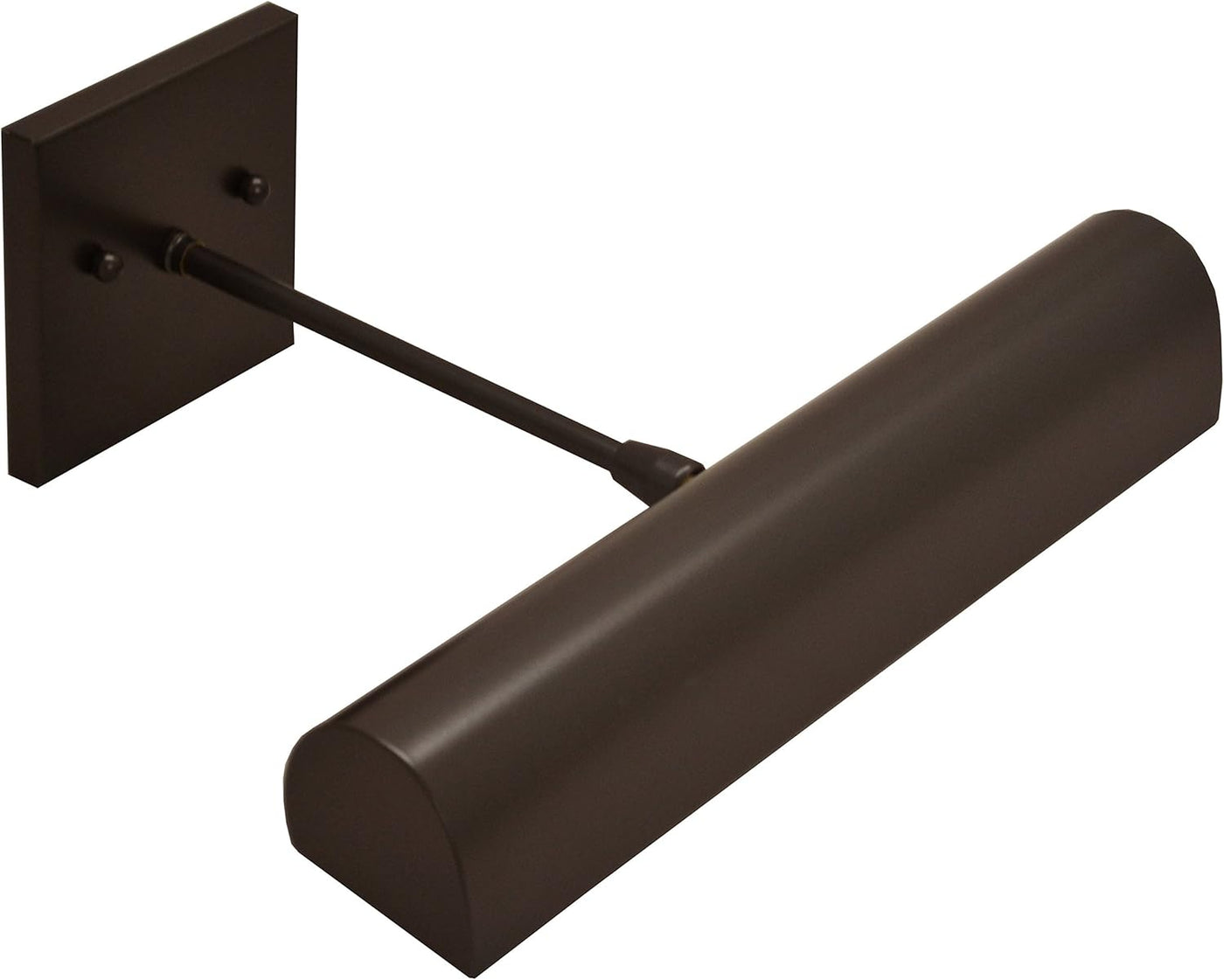 14-inch Classic Traditional Mahogany Bronze LED Direct Wire Picture Light