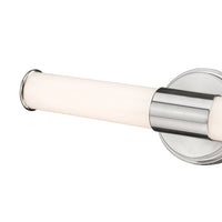 18'' Trumann Brushed Nickel 1 Vanity Light