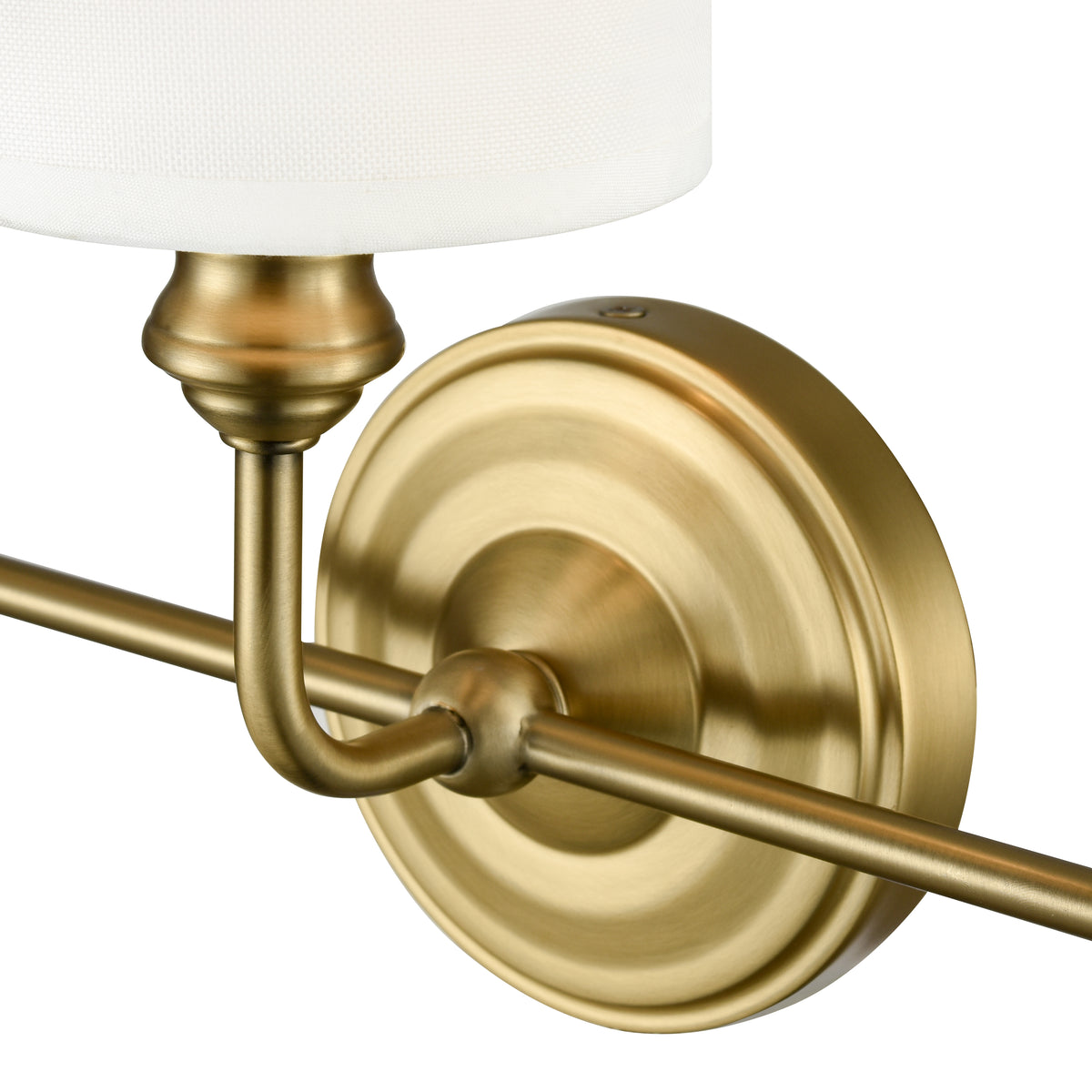 22'' Leena Vintage Brass 3 Light Bath Vanity