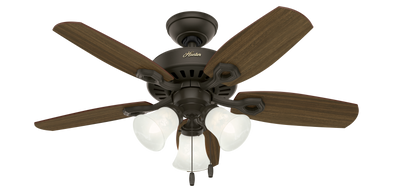 42 inch Builder New Bronze Ceiling Fan with LED Light Kit