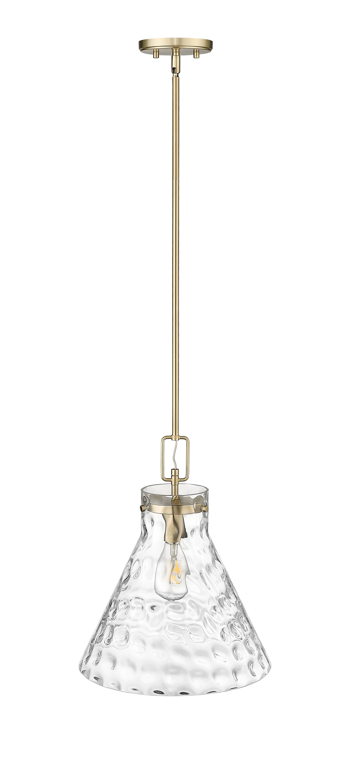 12.8'' Barlon Modern Gold 1 Light Pendant