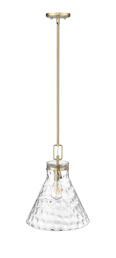 12.8'' Barlon Modern Gold 1 Light Pendant