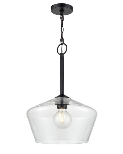 20'' Morbelle Matte Black 1 Light Pendant