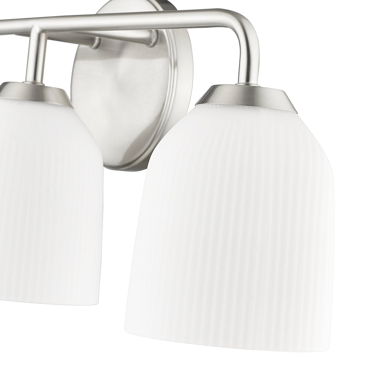 22.75'' Norah Brushed Nickel 3 Light Bath Vanity