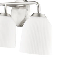 22.75'' Norah Brushed Nickel 3 Light Bath Vanity
