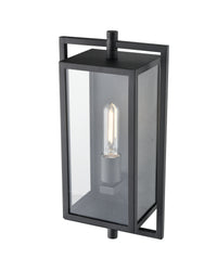 8.3'' Rankin Textured Black 1 Light Wall Sconce