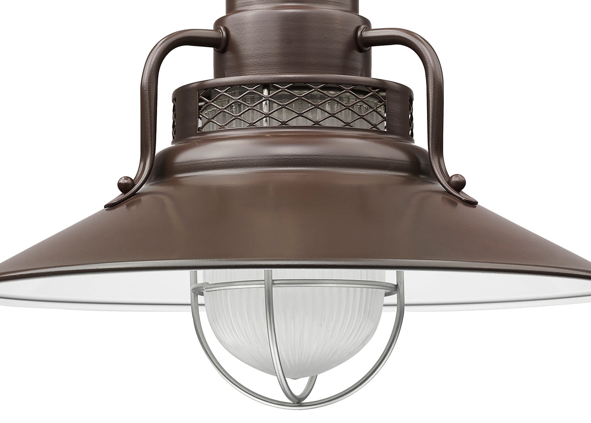14'' Architectural Bronze Metal R Series Railroad Shade