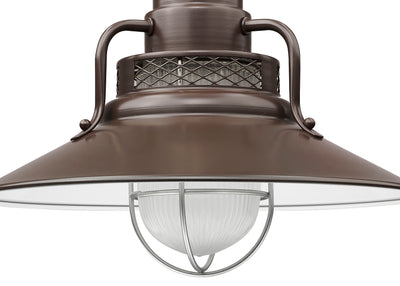 14'' Architectural Bronze Metal R Series Railroad Shade