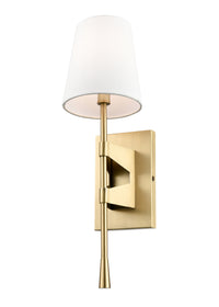 5.5''  Vintage Brass 1 Light Wall Sconce