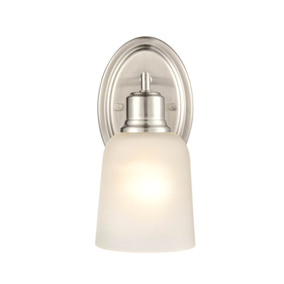 5'' Amberle Brushed Nickel 1 Light Wall Sconce