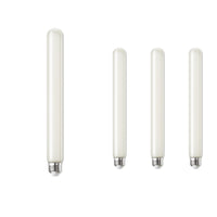 T9 11'' 5W Dimmable Frost Filament LED Light Bulb with E26 Base, 2700K, 400 Lumens, 4-Pack