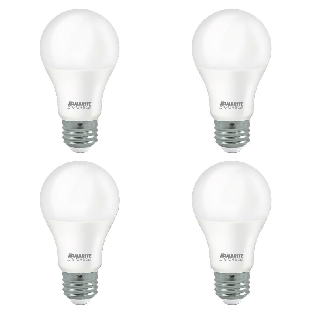 A19 Dimmable Frost Filament LED Light Bulb with E26 Base, 3000K, 1600 Lumens, 4-Pack