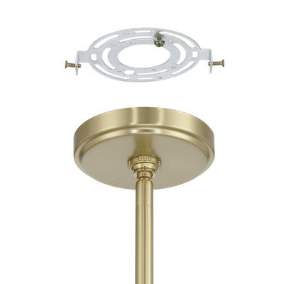 Stockholm 40-inch 13-light Champagne Gold Chandelier with Opal Glass Shades